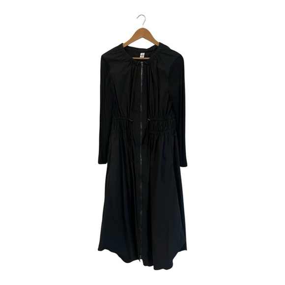 Unaya Dress Modest Black Women's Size Large L Zipper - Picture 1 of 4